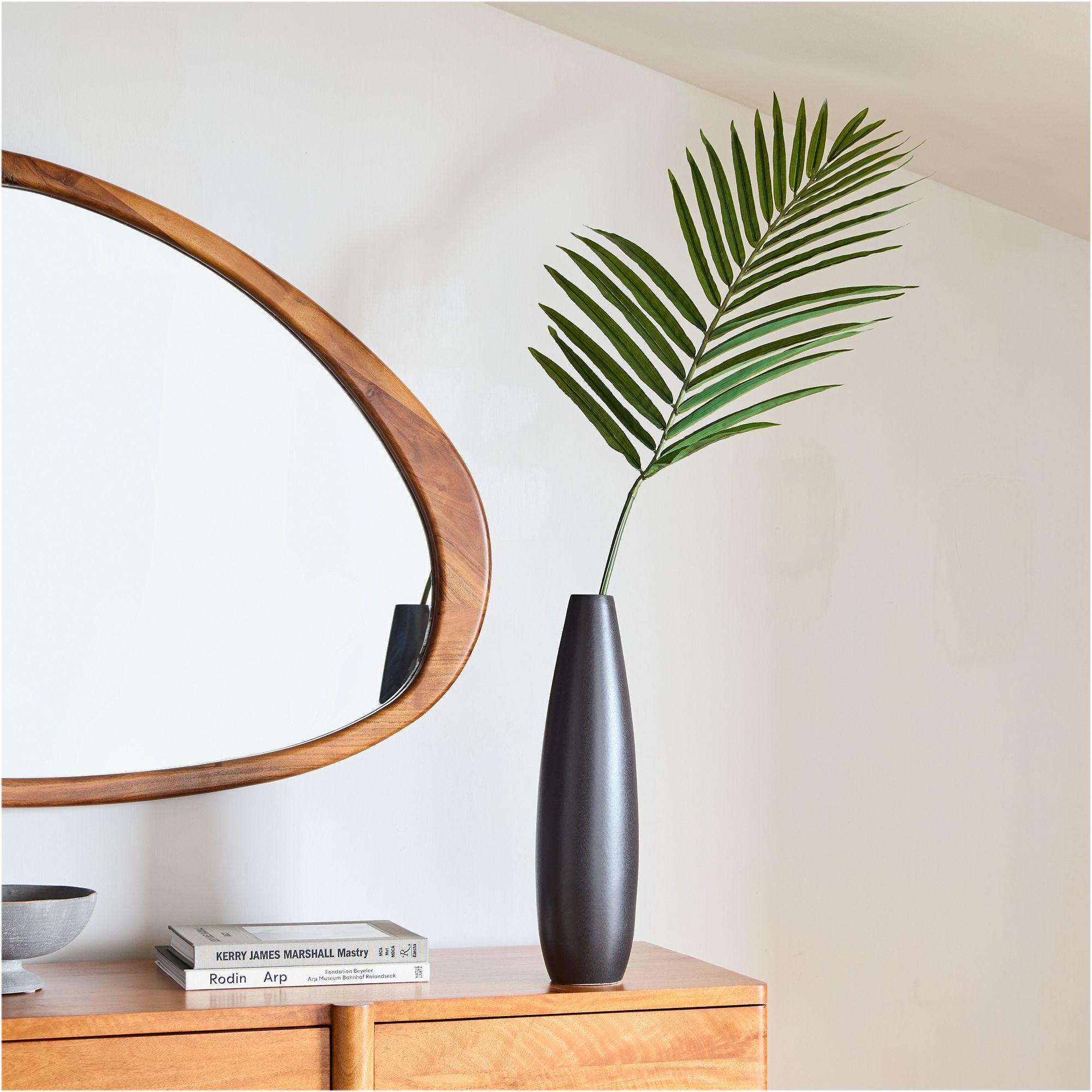 Faux Green Palm Leaf Branch - Year-Round Fresh Decor | West Elm UK